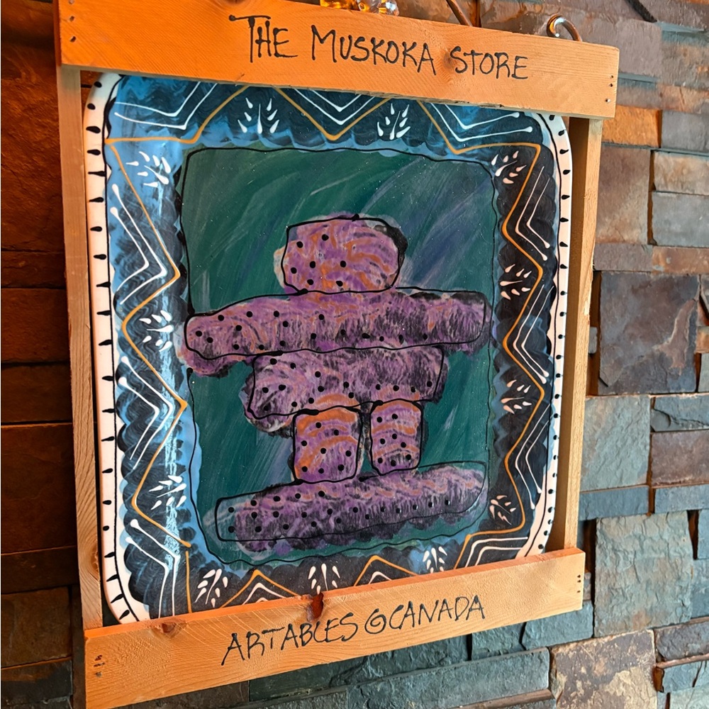 Inukshuk Wall Art